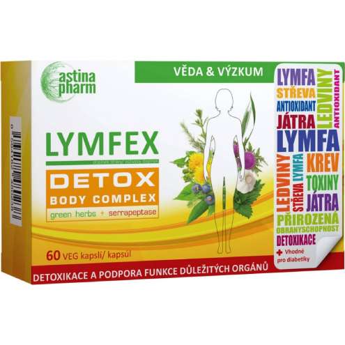 Astina LYMFEX cps.60